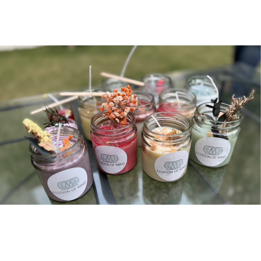 Wick and Vibe Candle making event - Photo 1